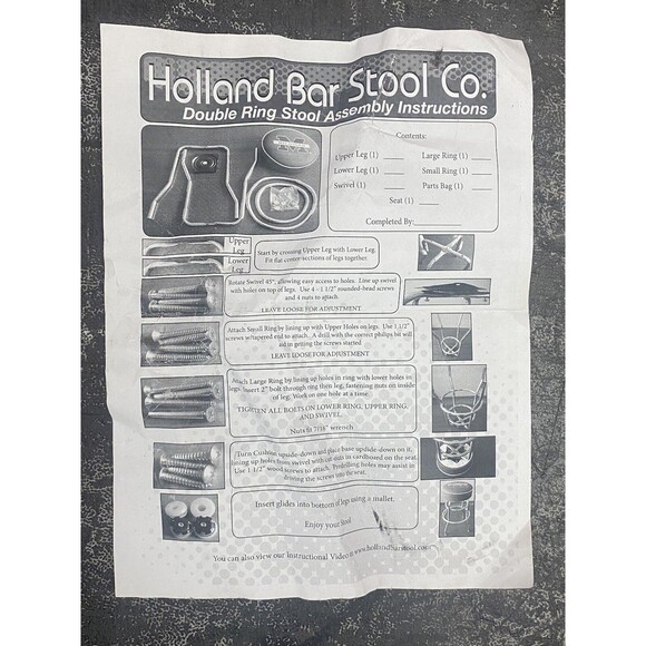 25" L8C3C - Chrome Minnesota Wild Swivel Bar Stool with 2.5" Ribbed Accent Ring - Picture 10 of 12